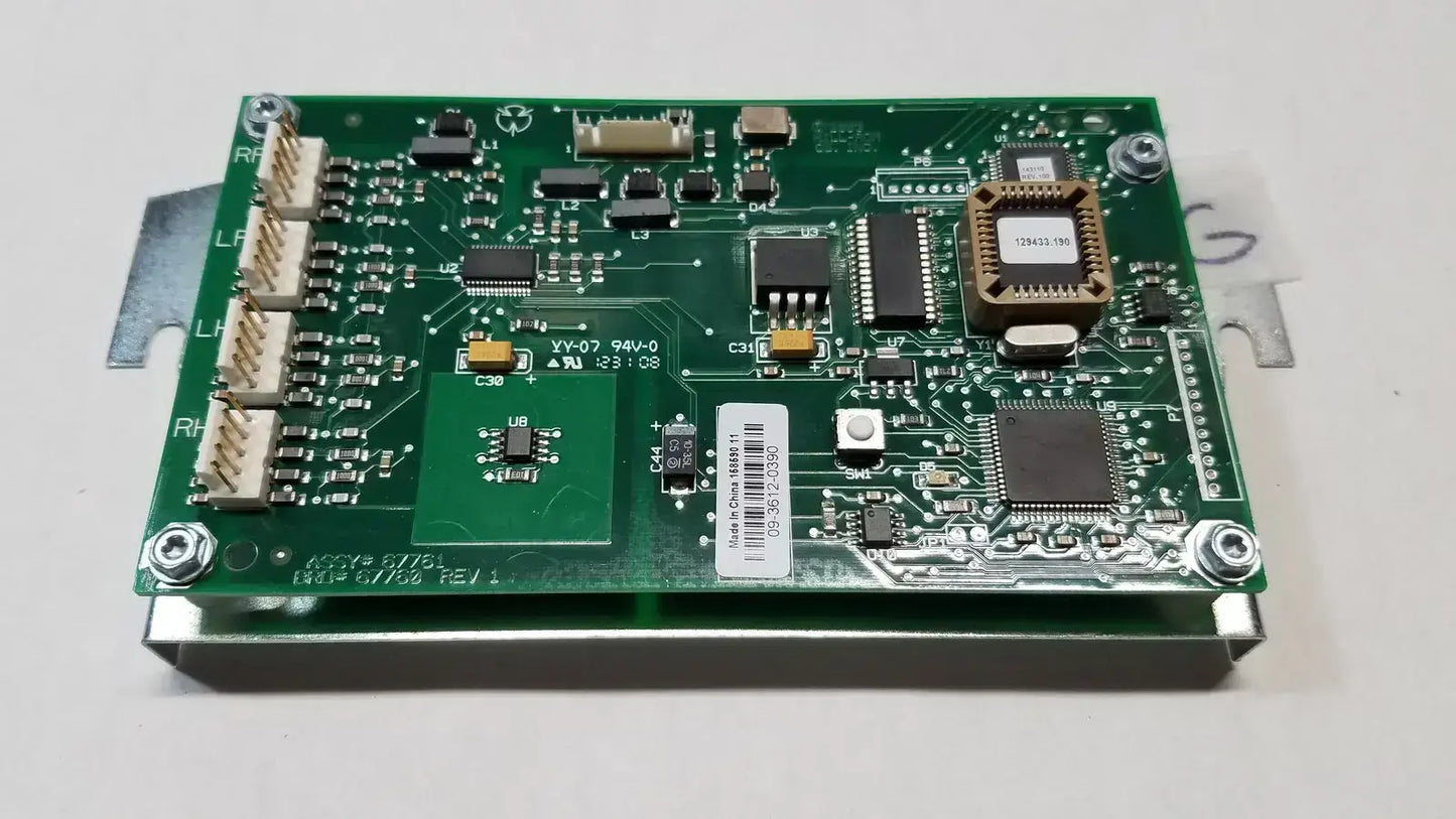 Hill-Rom 2003 Board #67760 Rev 1 Assy #67761 Control