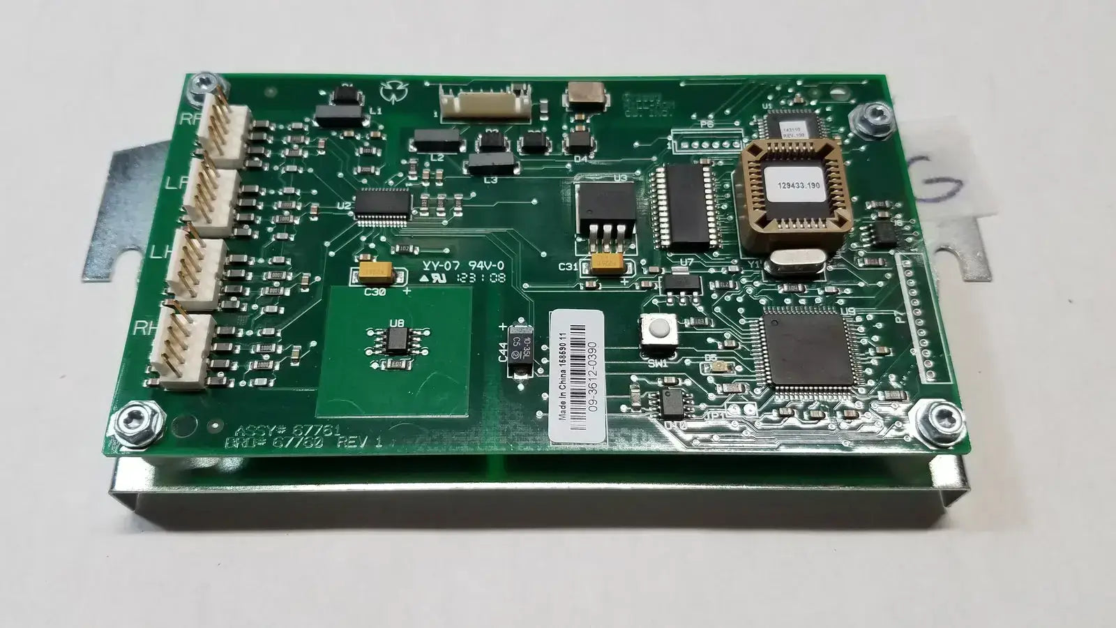 Hill-Rom 2003 Board #67760 Rev 1 Assy #67761 Control