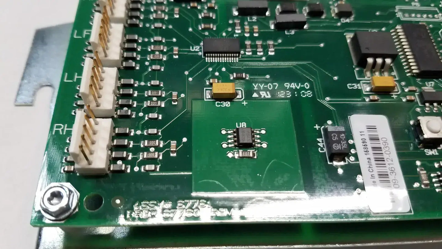 Hill-Rom 2003 Board #67760 Rev 1 Assy #67761 Control