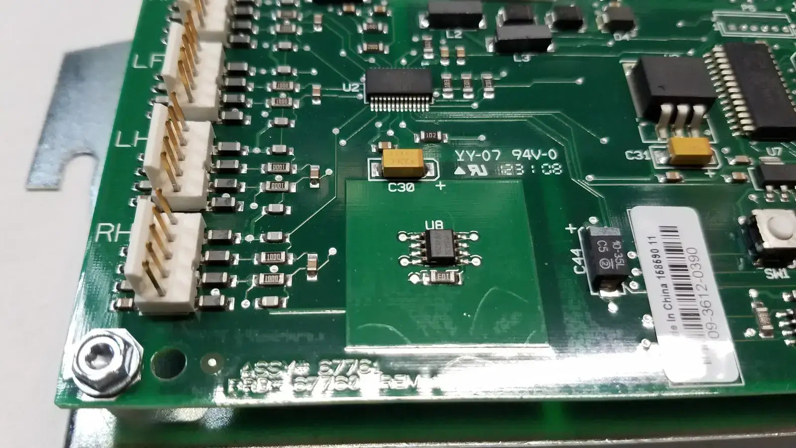 Hill-Rom 2003 Board #67760 Rev 1 Assy #67761 Control