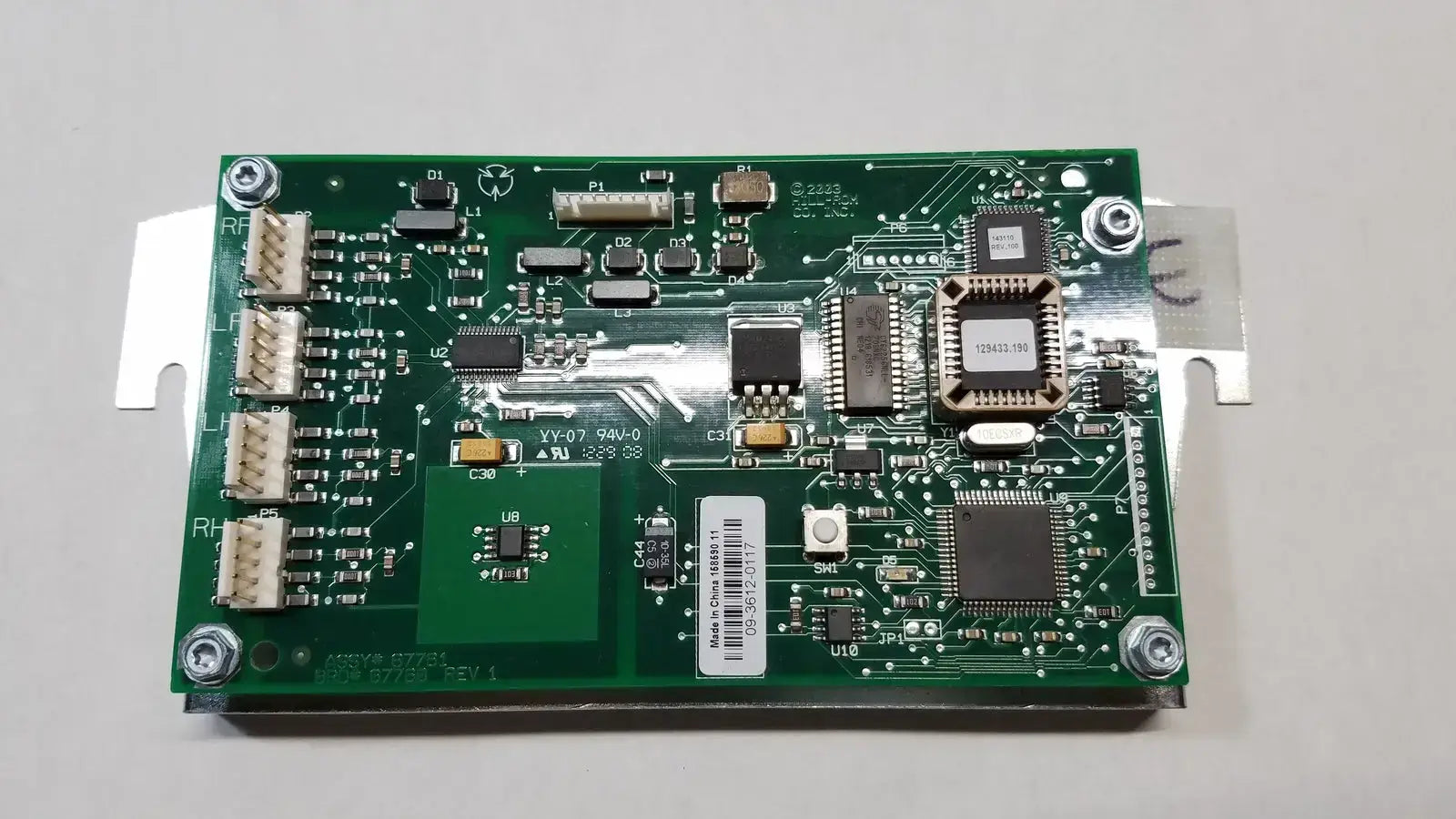 Hill-Rom 2003 Board #67760 Rev 1 Control