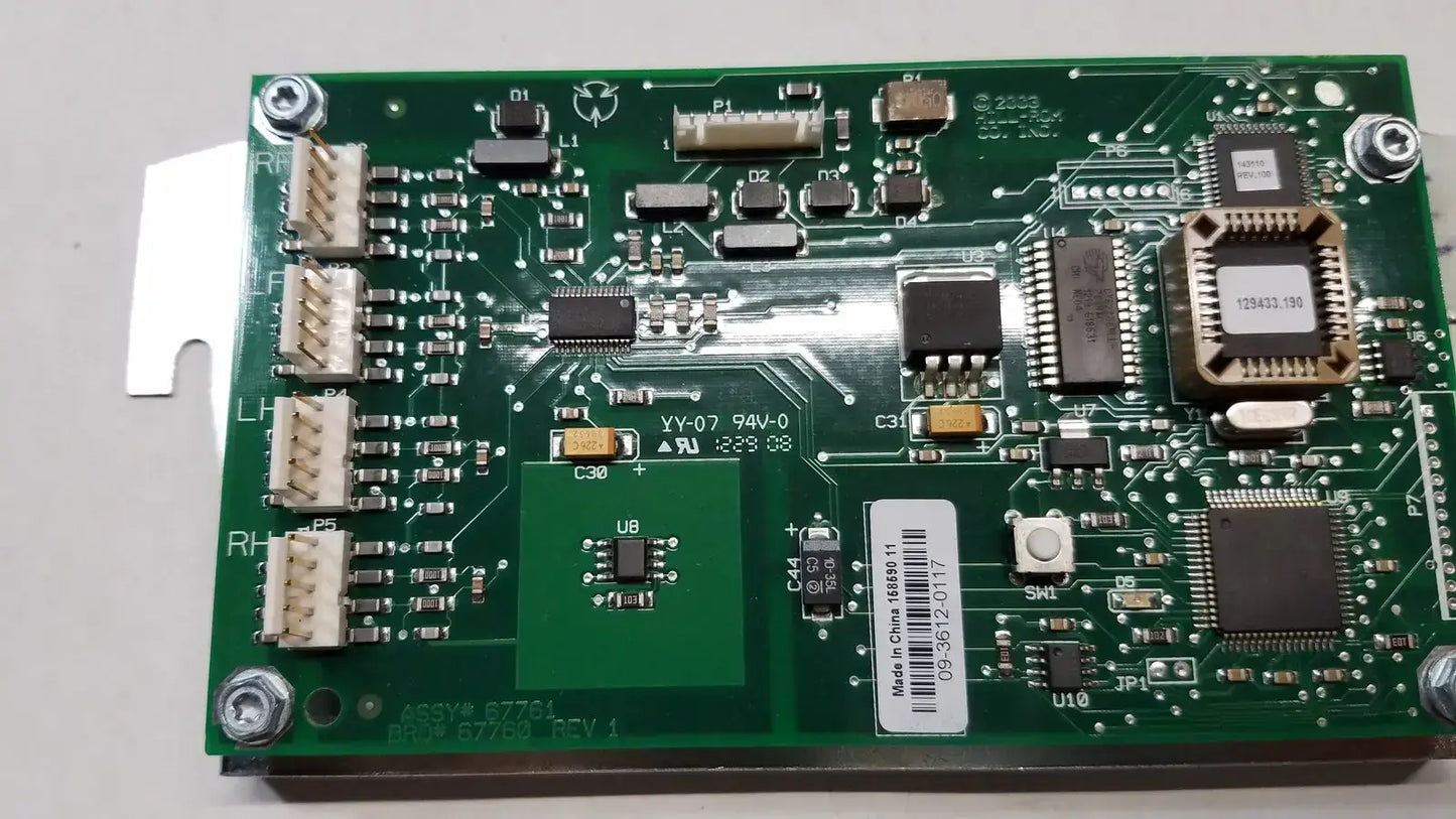 Hill-Rom 2003 Board #67760 Rev 1 Control