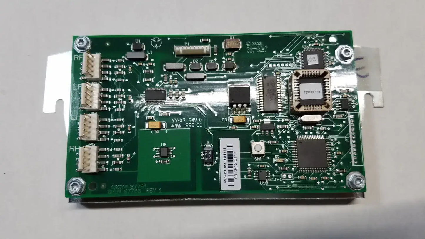 Hill-Rom 2003 Board #67760 Rev 1 Control