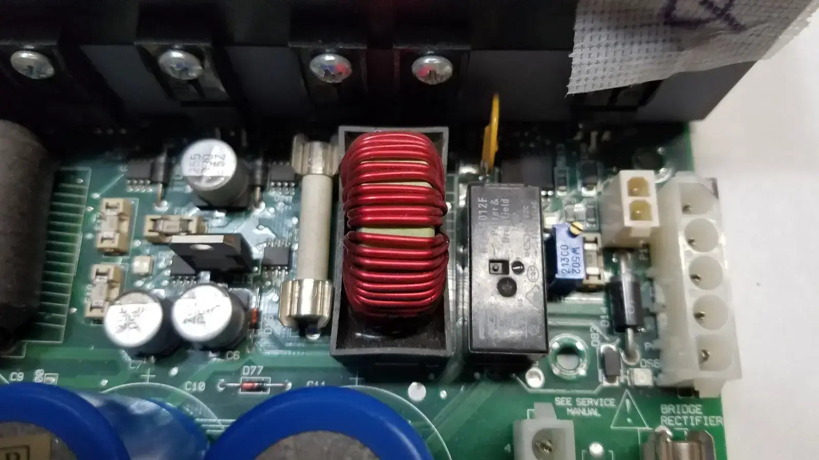 Hill-Rom 2004 Power Control Mother Board P/N 130065