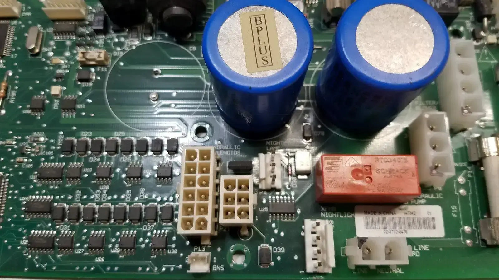 Hill-Rom 2004 Power Control Mother Board P/N 130065