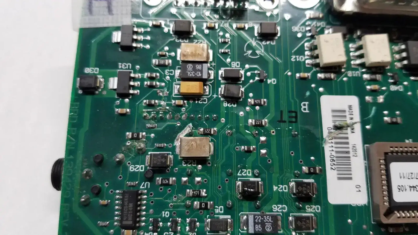 Hill-Rom 2006 Remote/Signal Control Board P/N 139429 Rev 2