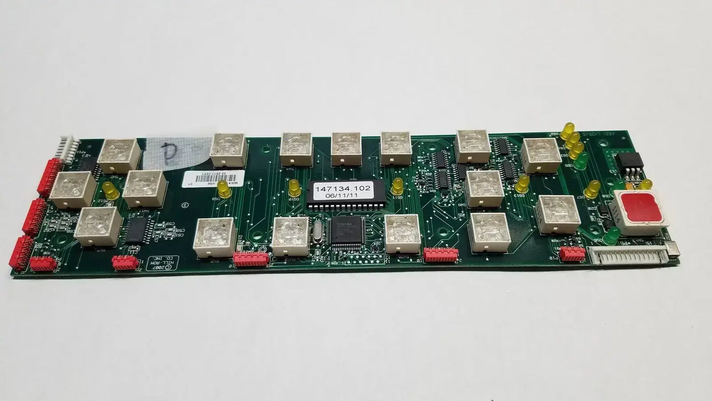 Hill-Rom 2007 Control Board 147133.102 Assy 143548