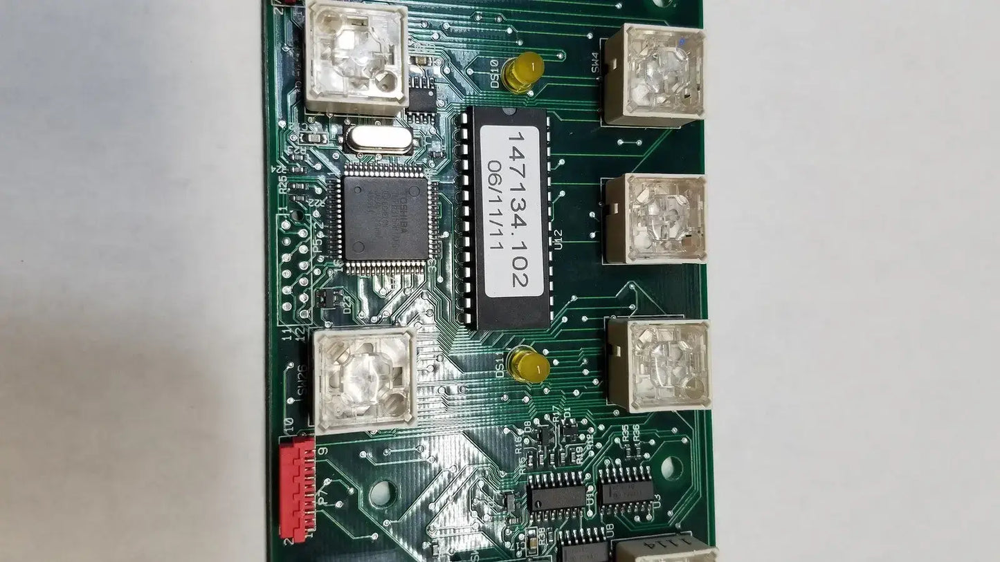 Hill-Rom 2007 Control Board 147133.102 Assy 143548