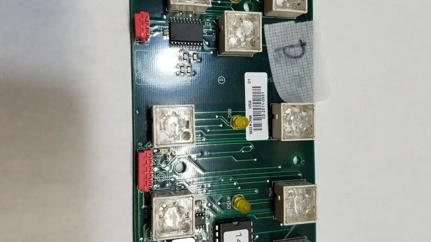 Hill-Rom 2007 Control Board 147133.102 Assy 143548