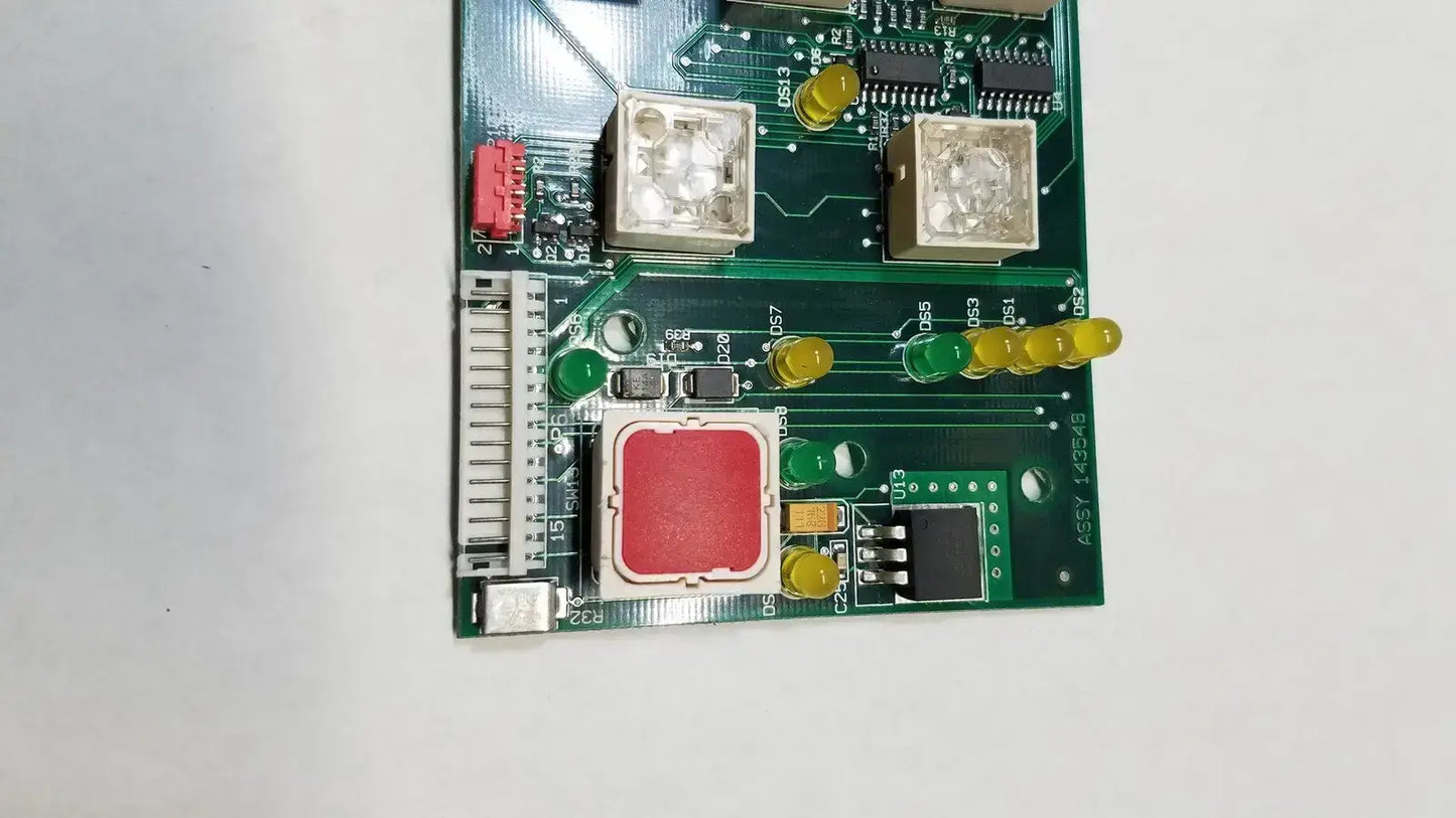 Hill-Rom 2007 Control Board 147133.102 Assy 143548