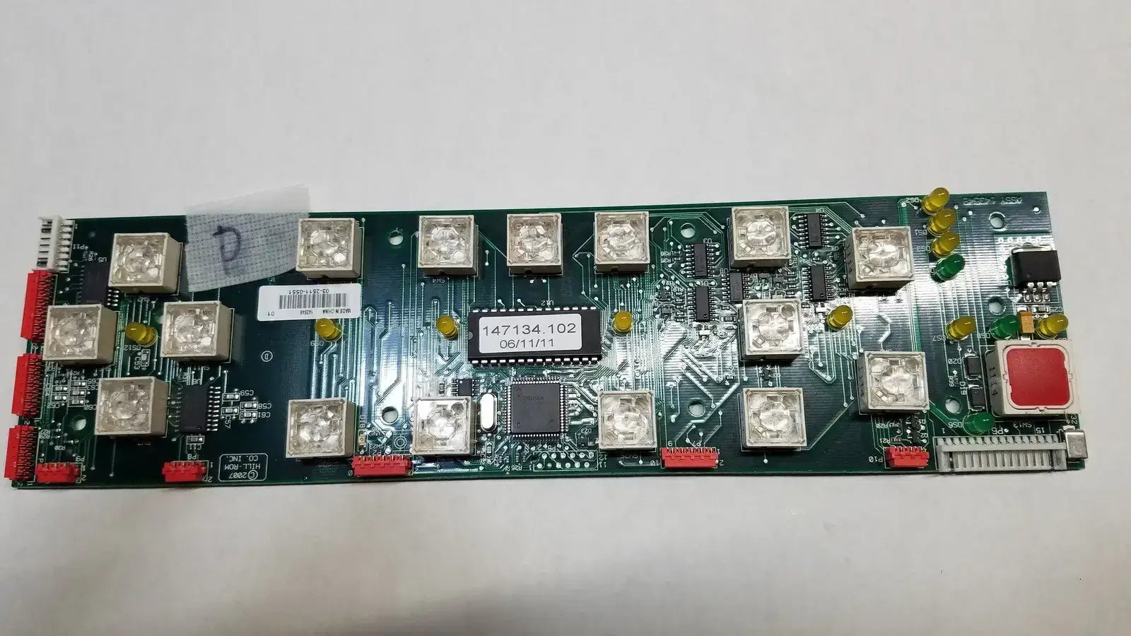 Hill-Rom 2007 Control Board 147133.102 Assy 143548