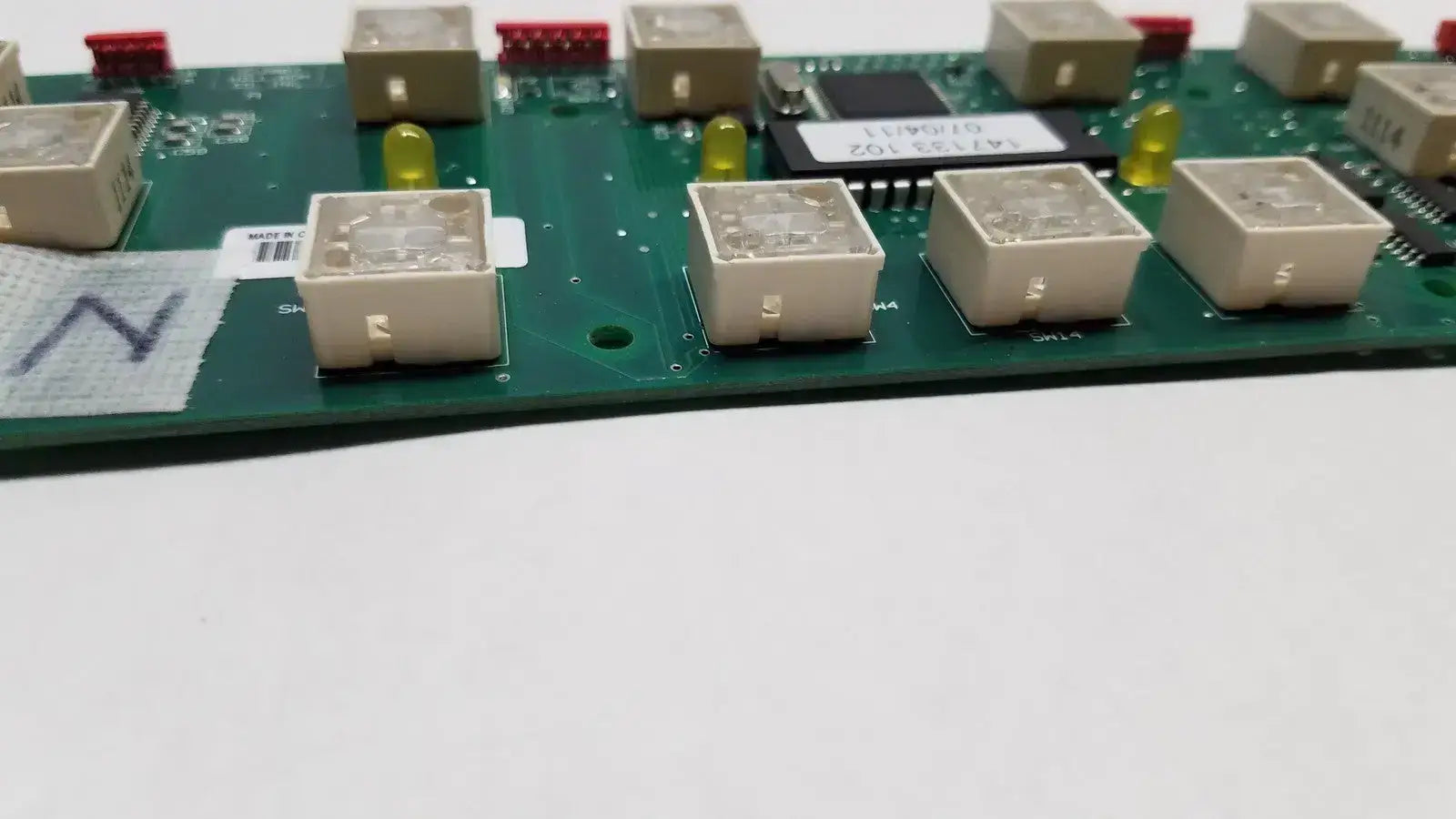 Hill-Rom 2007 Control Board 147133.102 Assy 143551