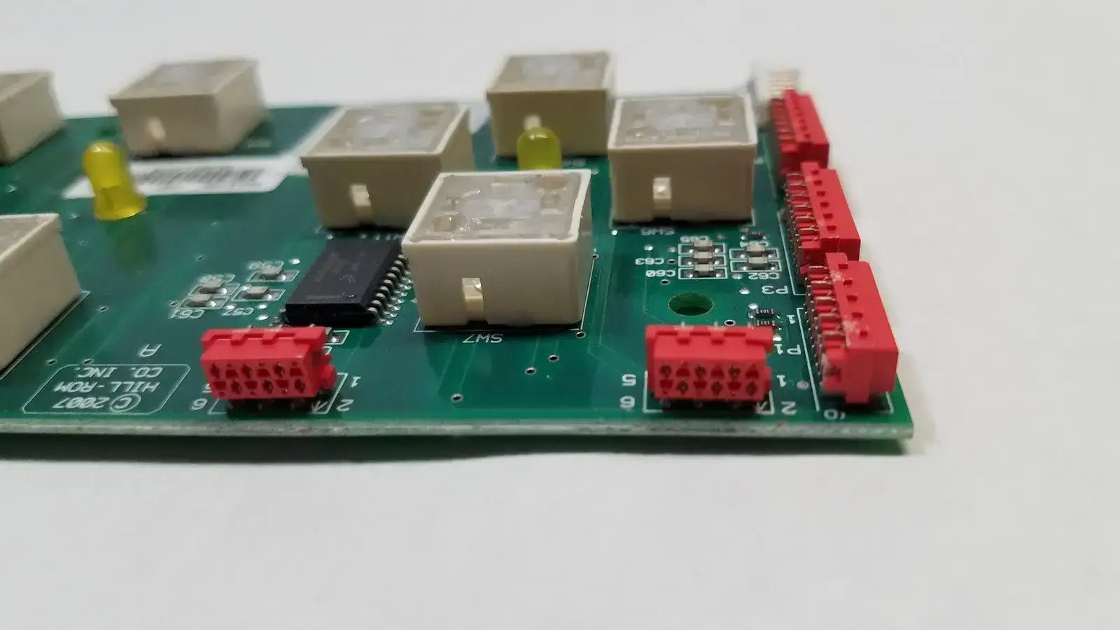 Hill-Rom 2007 Control Board 147133.102 Assy 143551