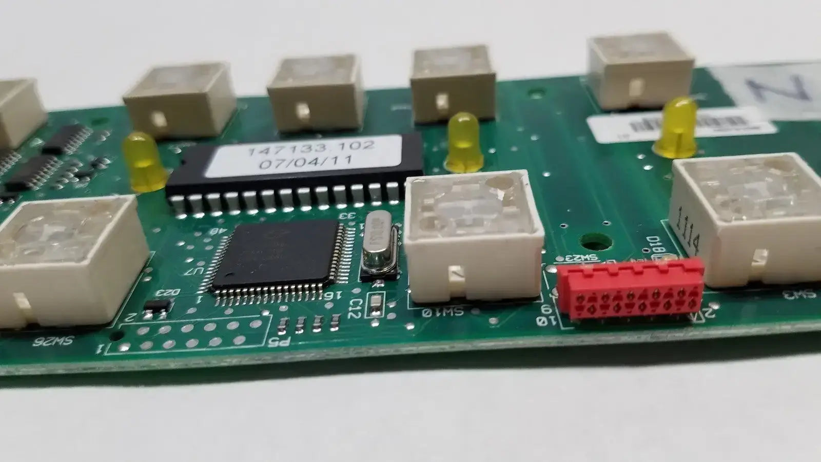Hill-Rom 2007 Control Board 147133.102 Assy 143551