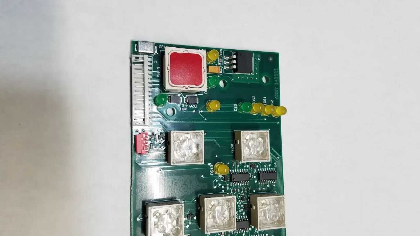 Hill-Rom 2007 Control Board 147133.102 Assy 143551