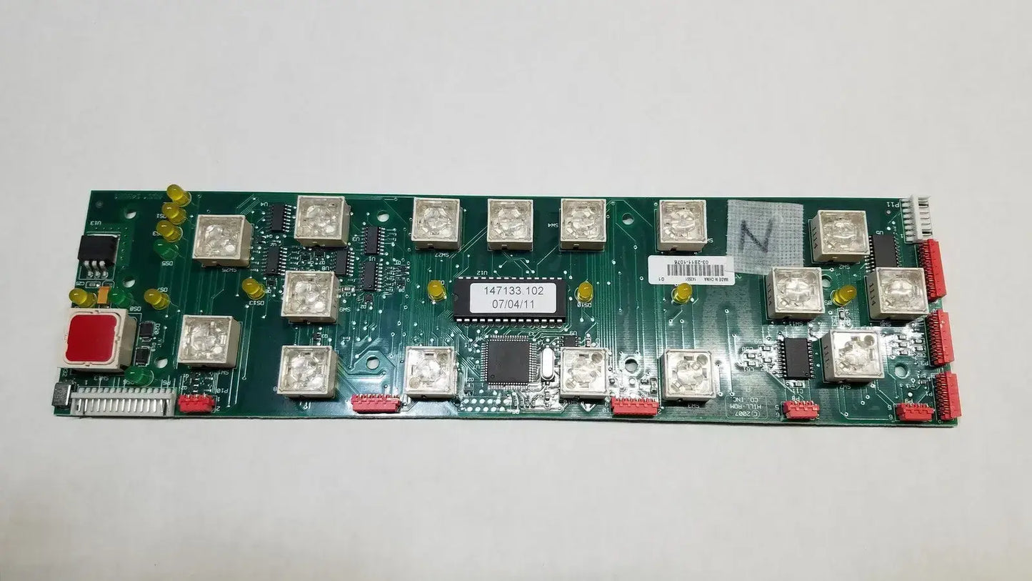 Hill-Rom 2007 Control Board 147133.102 Assy 143551