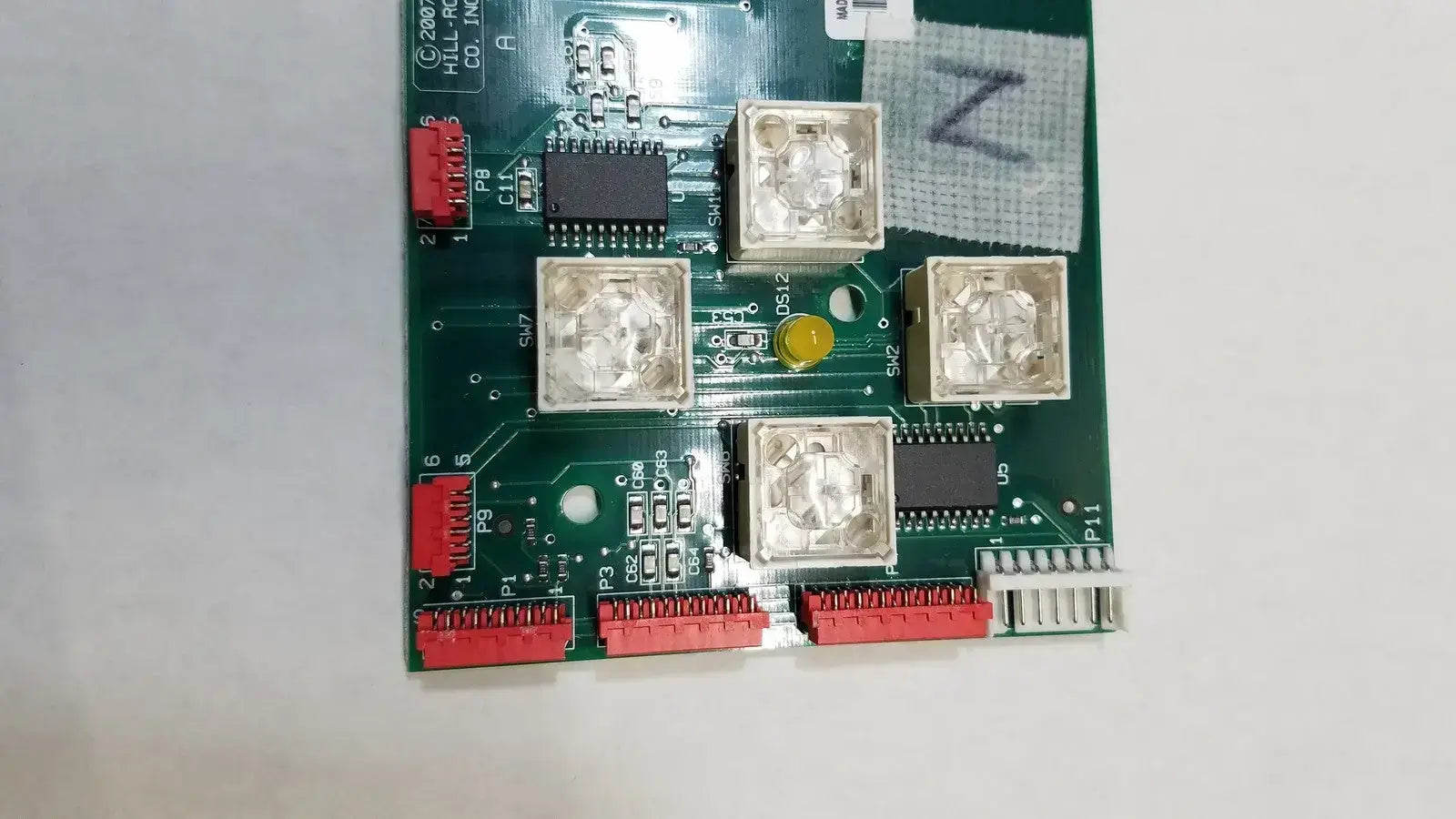 Hill-Rom 2007 Control Board 147133.102 Assy 143551