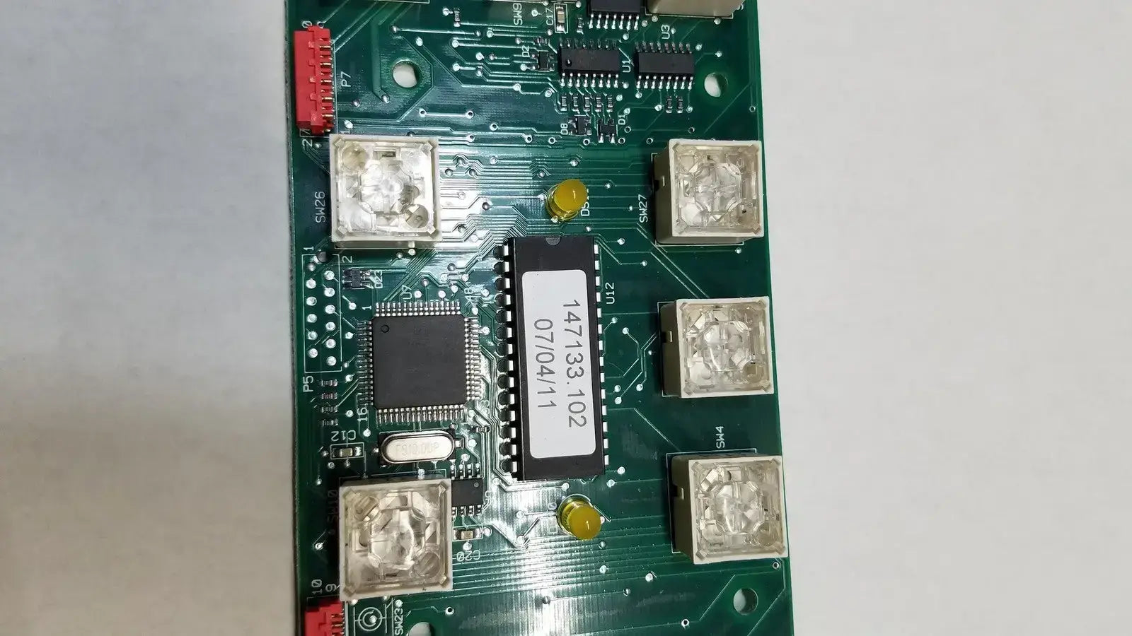 Hill-Rom 2007 Control Board 147133.102 Assy 143551
