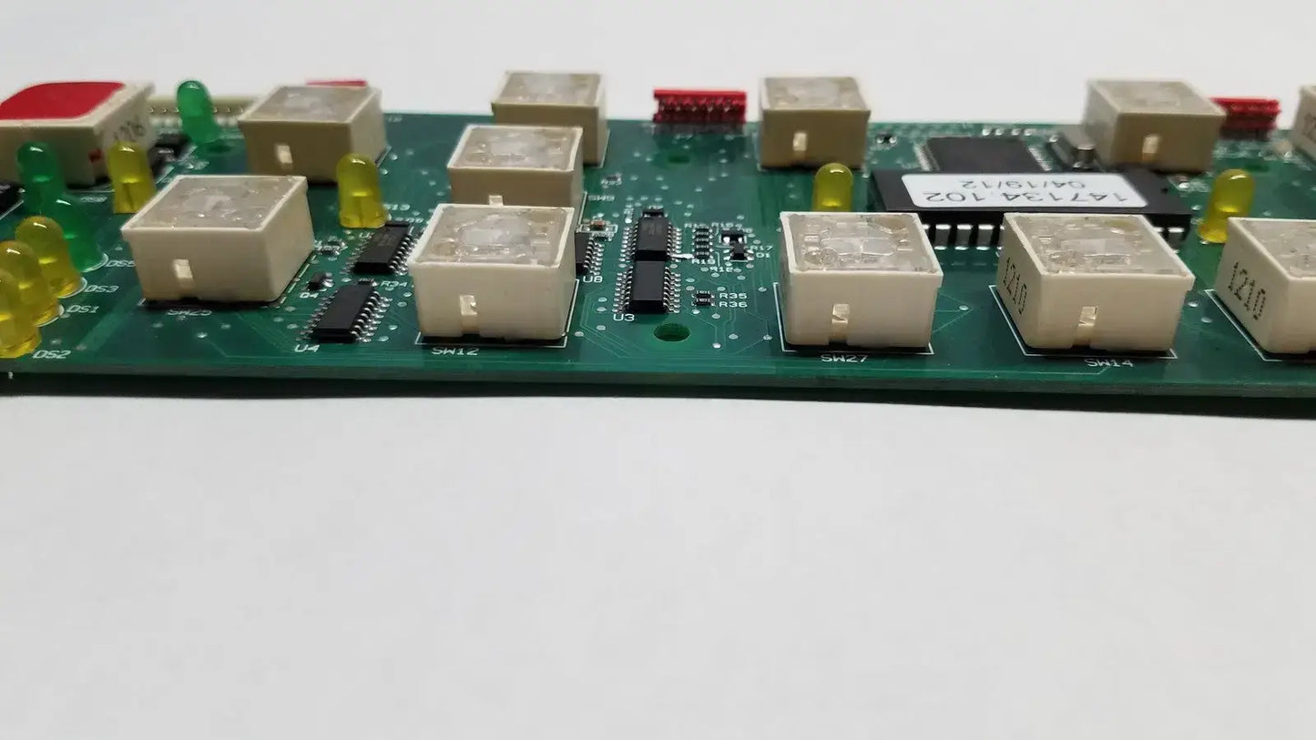 Hill-Rom 2007 Control Board 147134.102 Assy 143548