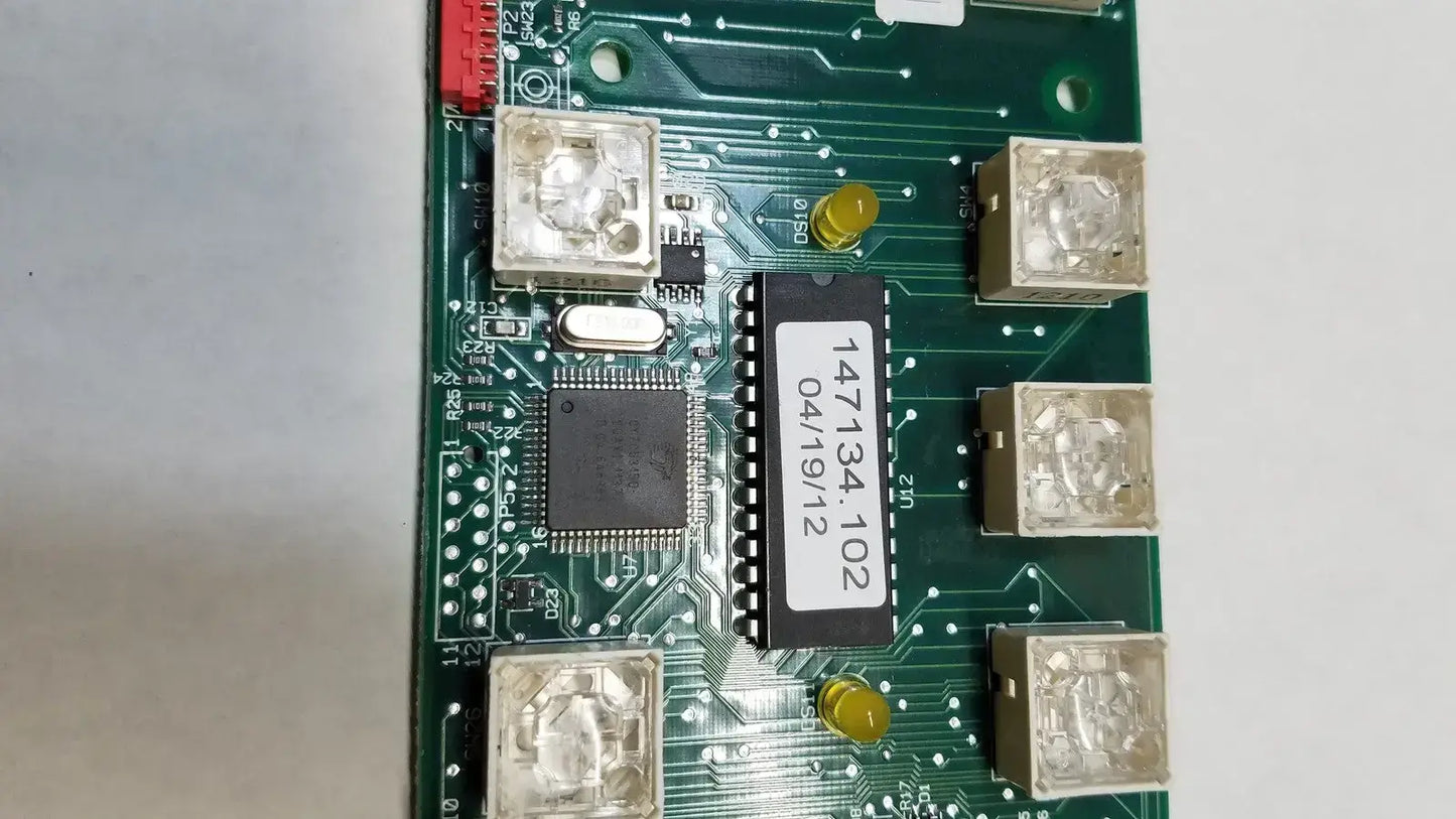 Hill-Rom 2007 Control Board 147134.102 Assy 143548