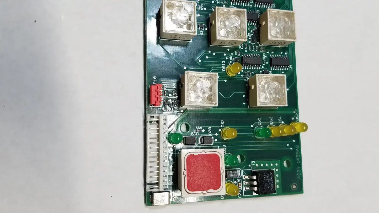 Hill-Rom 2007 Control Board 147134.102 Assy 143548