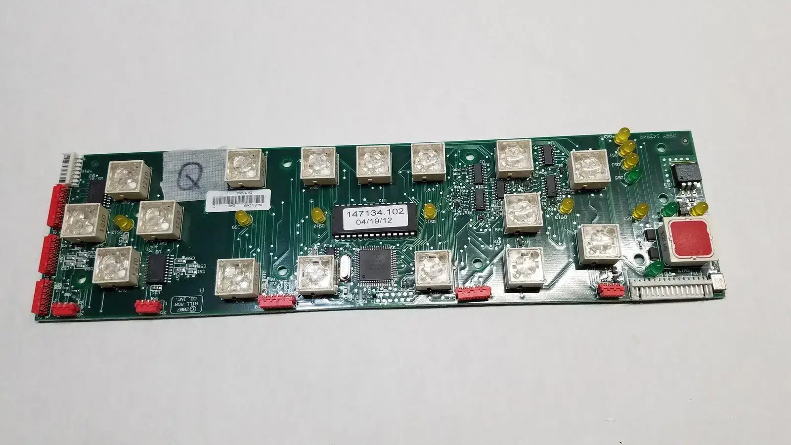 Hill-Rom 2007 Control Board 147134.102 Assy 143548