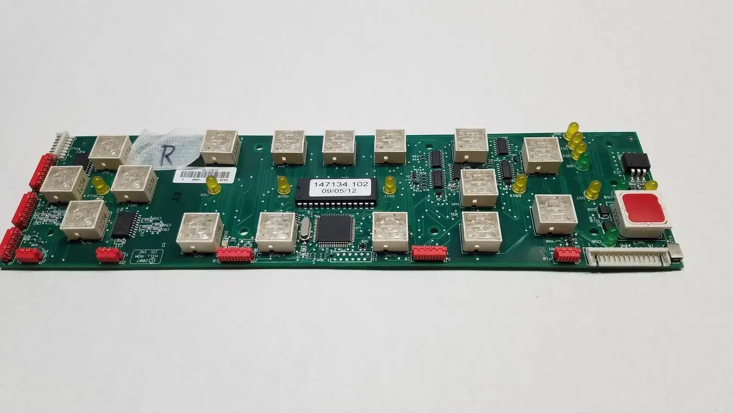 Hill-Rom 2007 Control Board 147134.102 Assy 143548 with 15x 1234 - Assembly