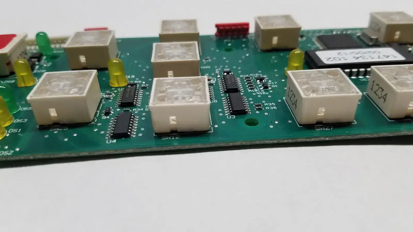 Hill-Rom 2007 Control Board 147134.102 Assy 143548 with 15x 1234 - Assembly