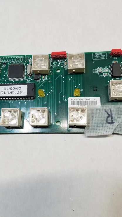 Hill-Rom 2007 Control Board 147134.102 Assy 143548 with 15x 1234 - Assembly