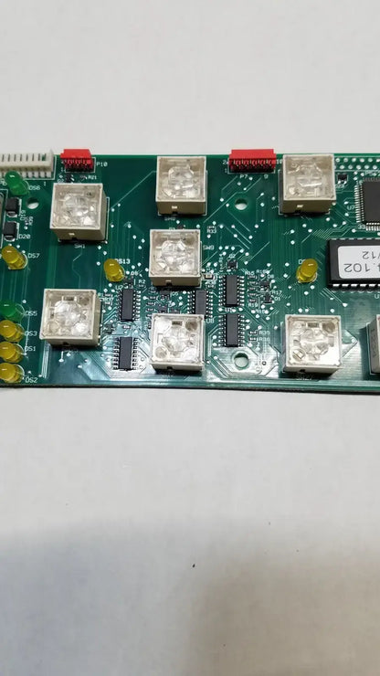 Hill-Rom 2007 Control Board 147134.102 Assy 143548 with 15x 1234 - Assembly