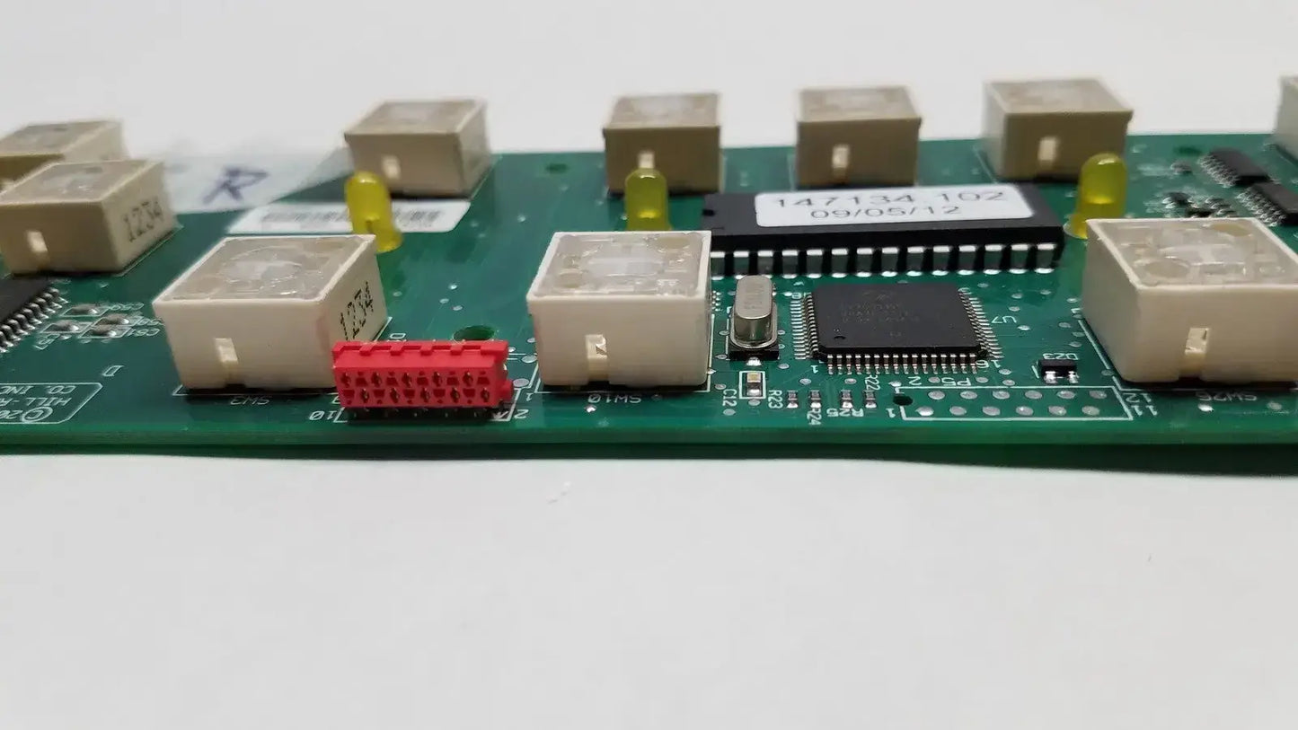 Hill-Rom 2007 Control Board 147134.102 Assy 143548 with 15x 1234 - Assembly