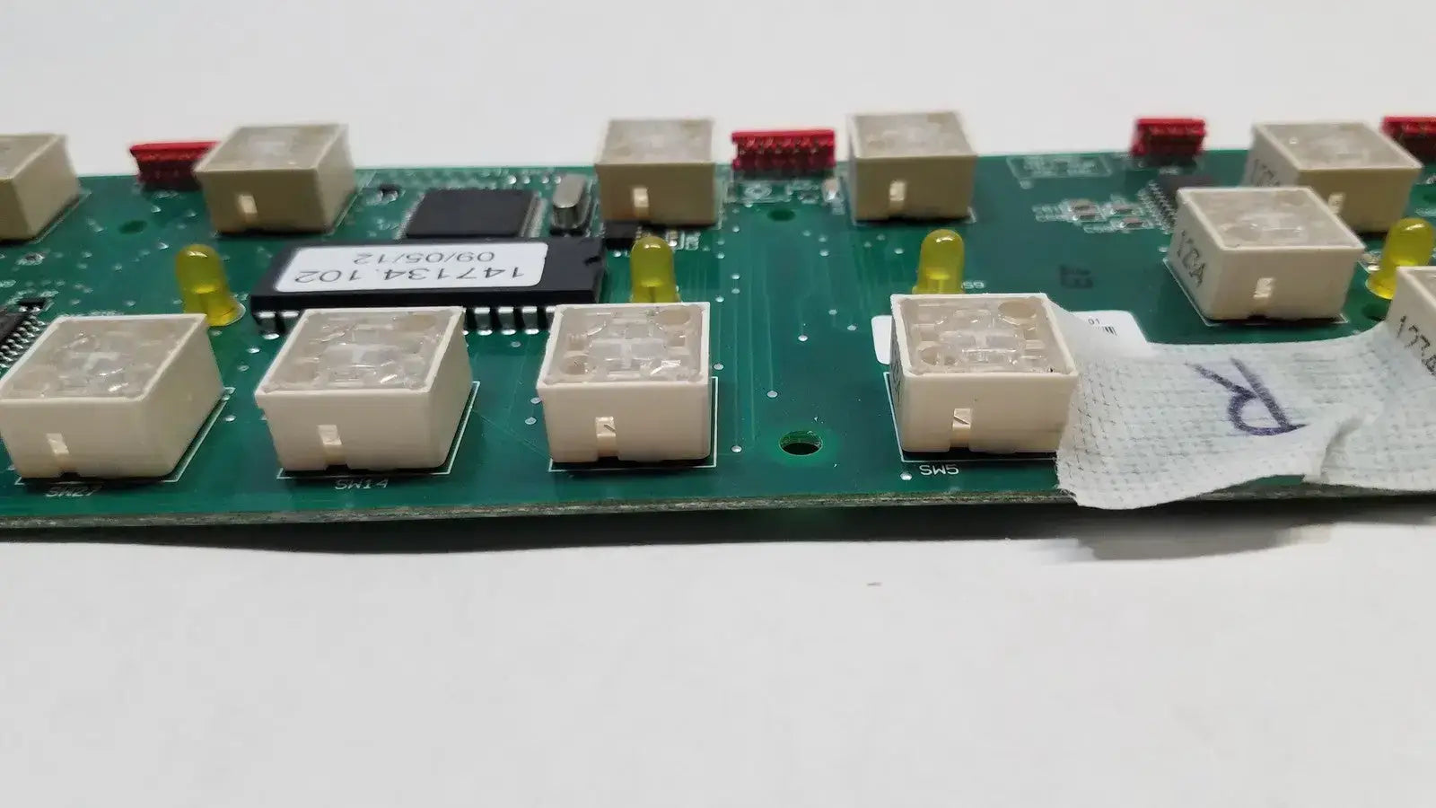 Hill-Rom 2007 Control Board 147134.102 Assy 143548 with 15x 1234 - Assembly