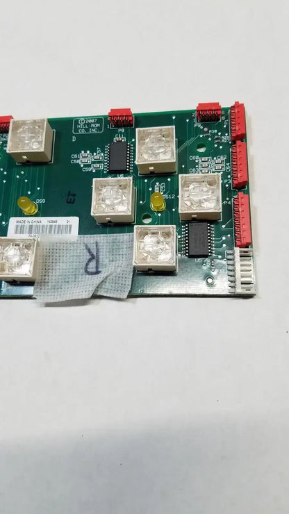 Hill-Rom 2007 Control Board 147134.102 Assy 143548 with 15x 1234 - Assembly