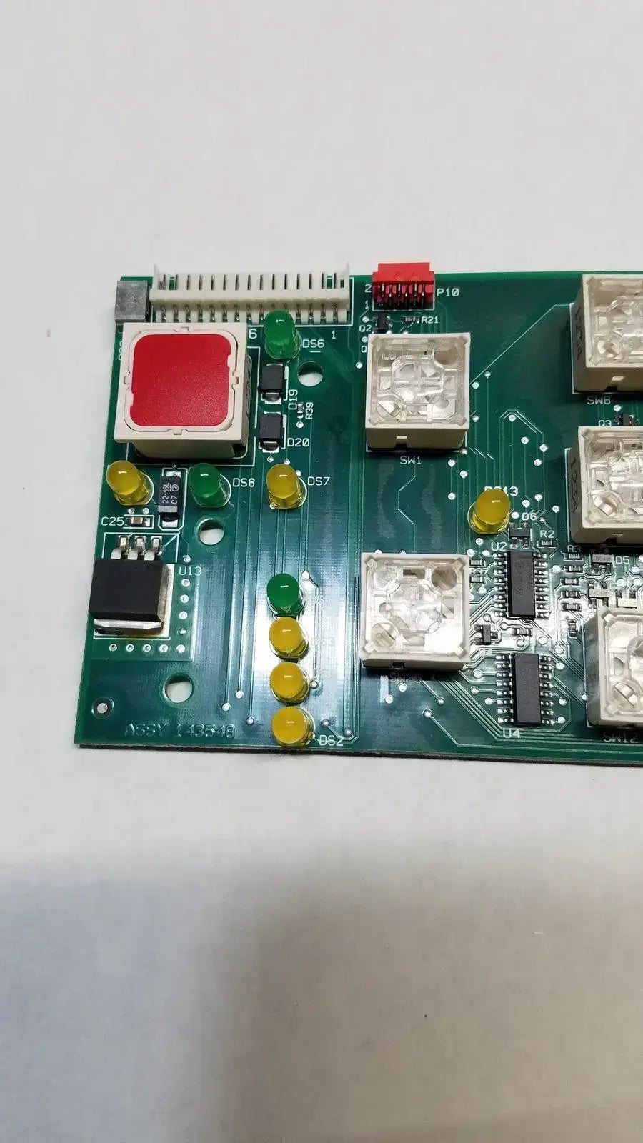 Hill-Rom 2007 Control Board 147134.102 Assy 143548 with 15x 1234 - Assembly