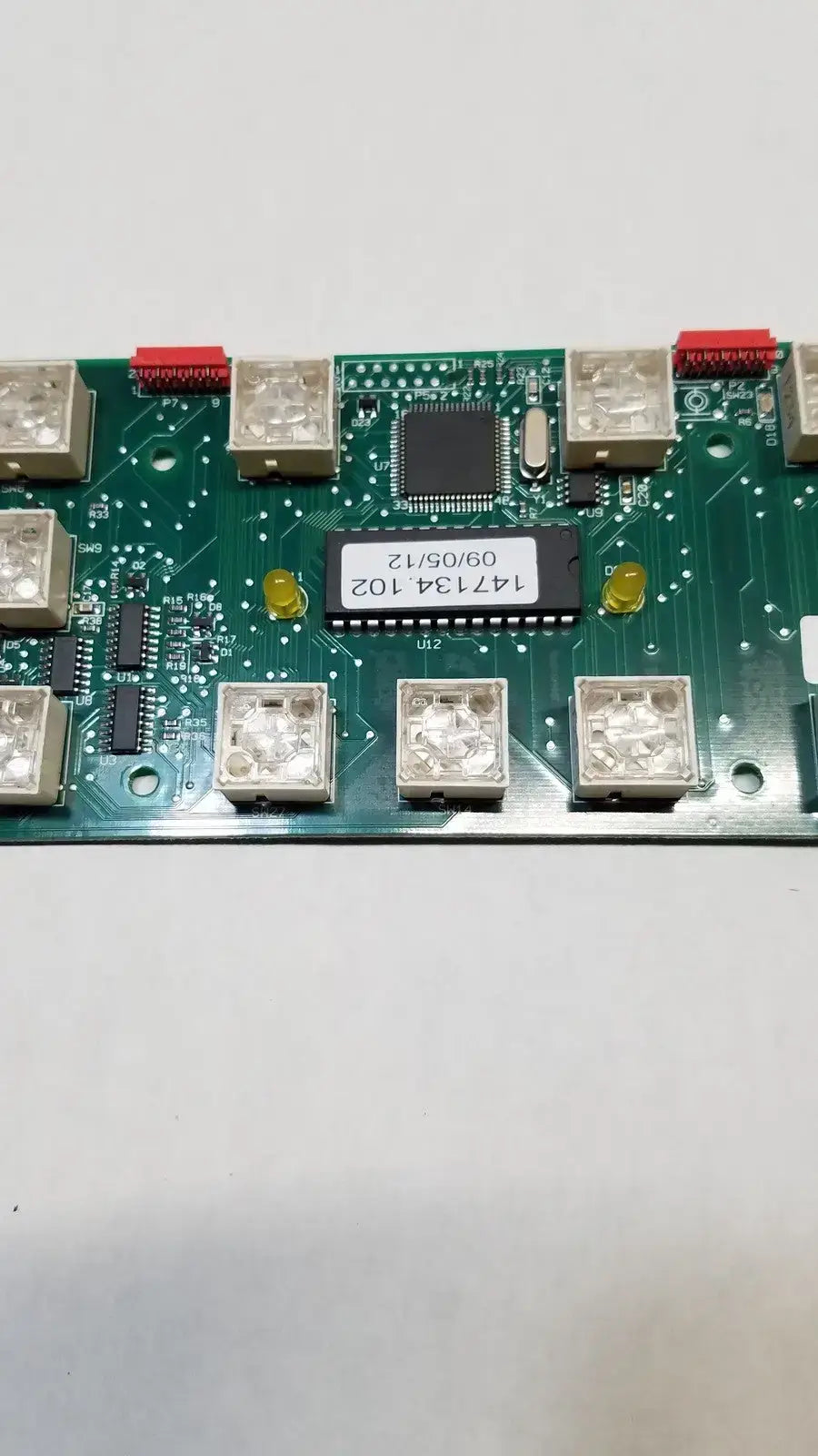 Hill-Rom 2007 Control Board 147134.102 Assy 143548 with 15x 1234 - Assembly