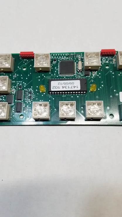 Hill-Rom 2007 Control Board 147134.102 Assy 143548 with 15x 1234 - Assembly
