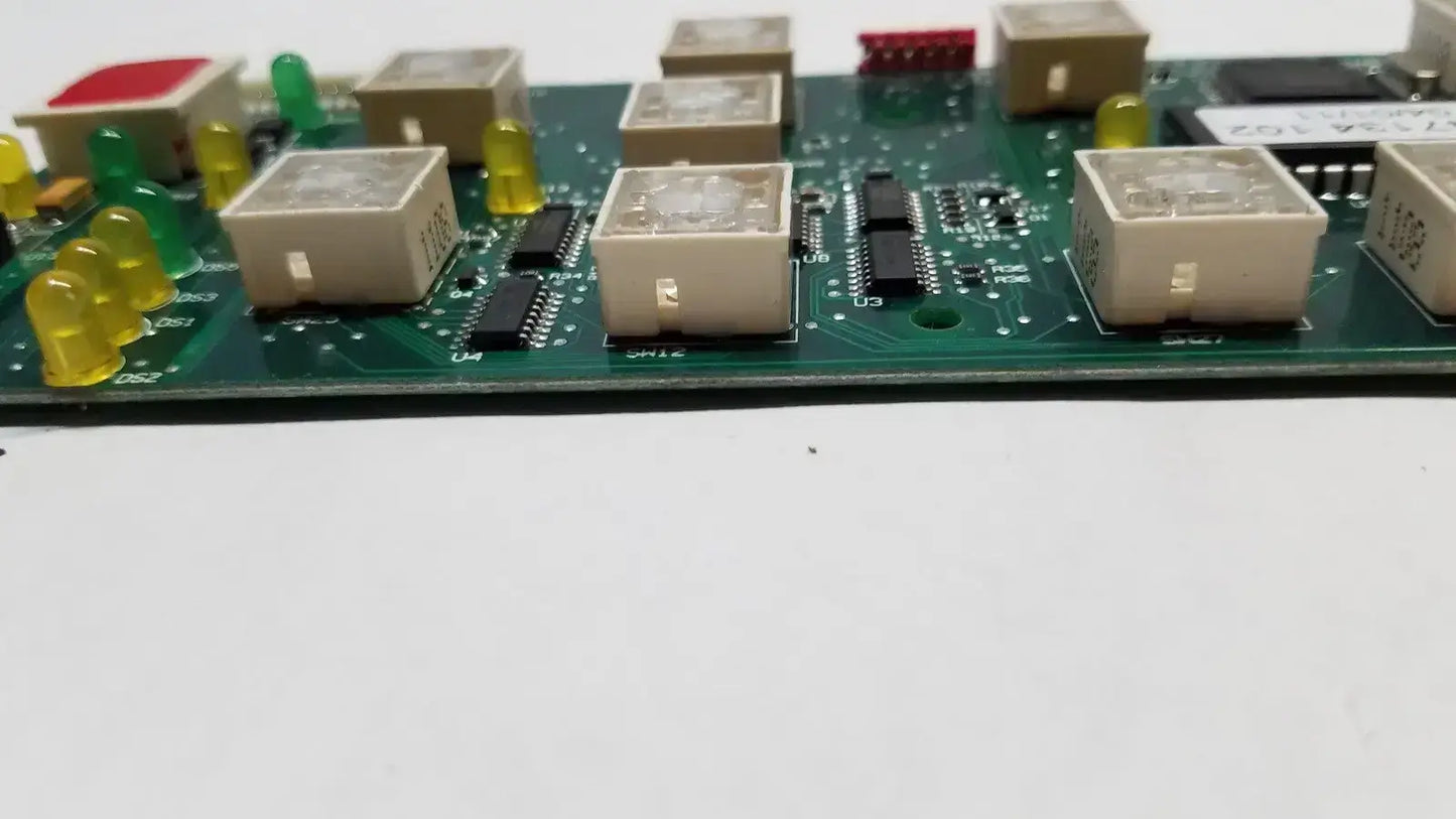 Hill-Rom 2007 Control Board 147134.102 Assy 143548 with 16x 1108