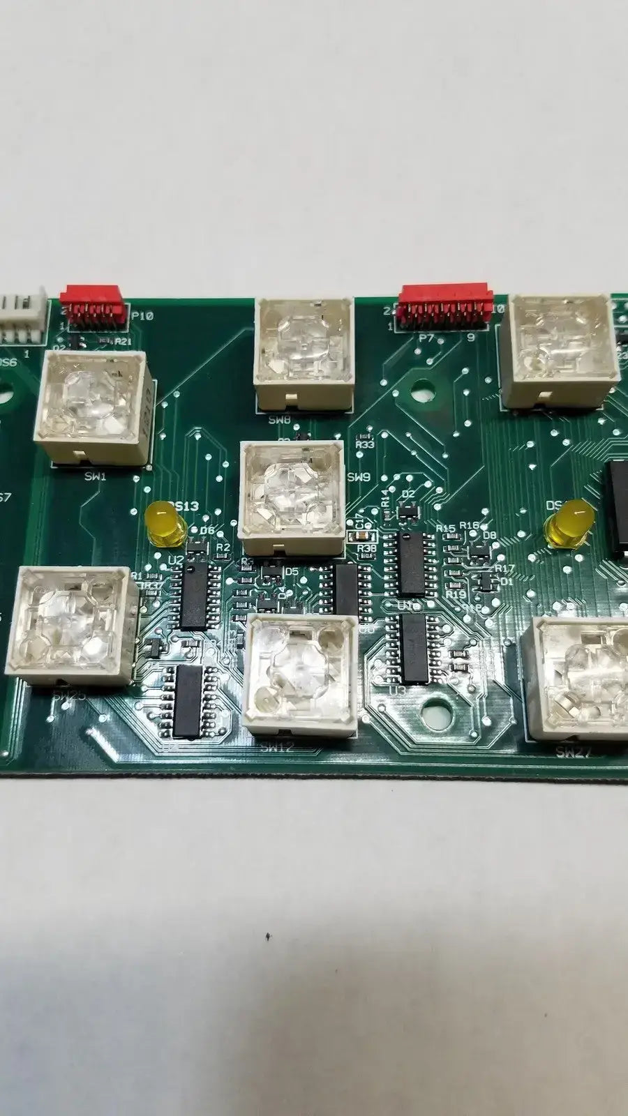 Hill-Rom 2007 Control Board 147134.102 Assy 143548 with 16x 1210