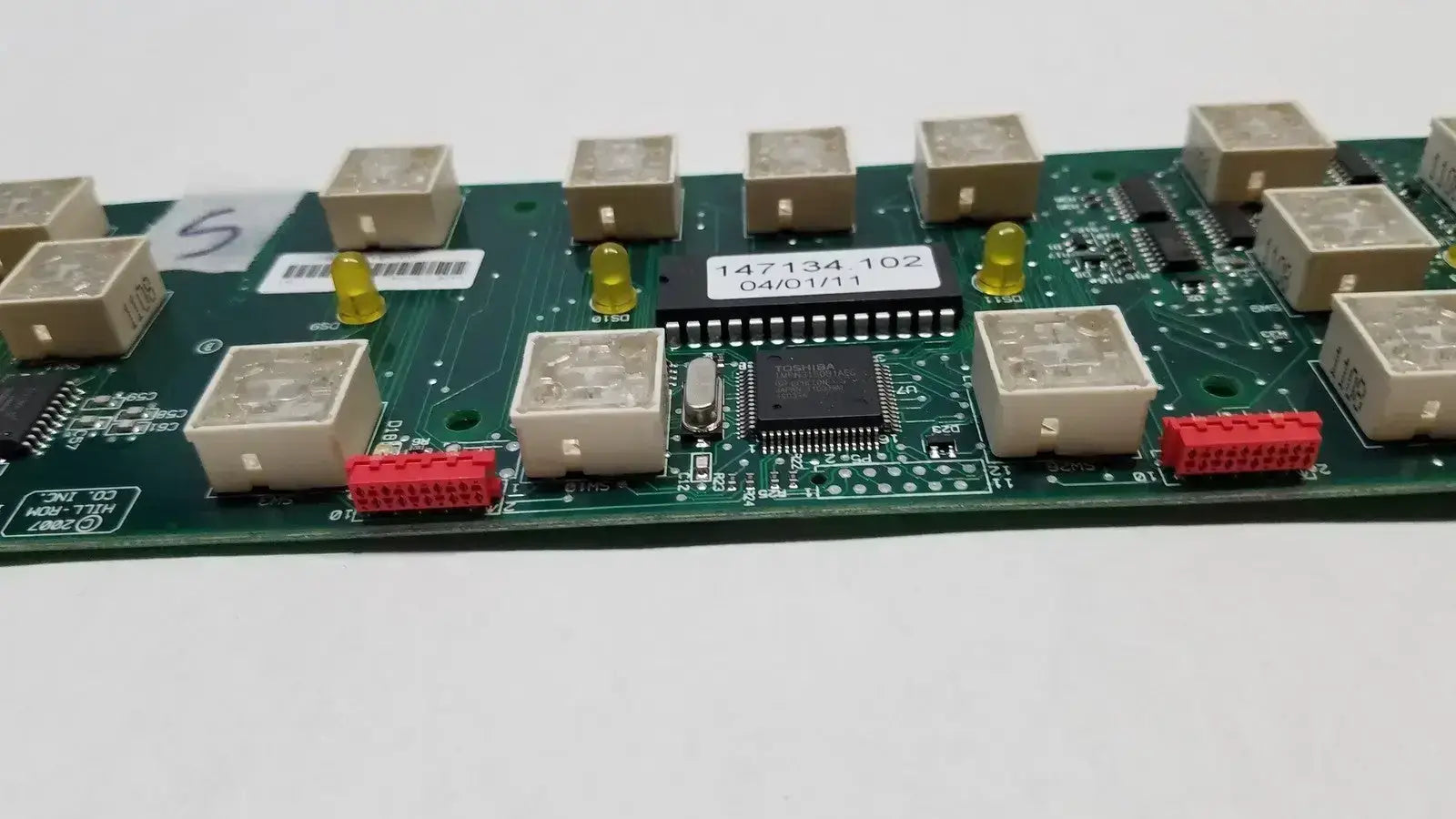 Hill-Rom 2007 Control Board 147134.102 Assy 143548 with 16x 1108