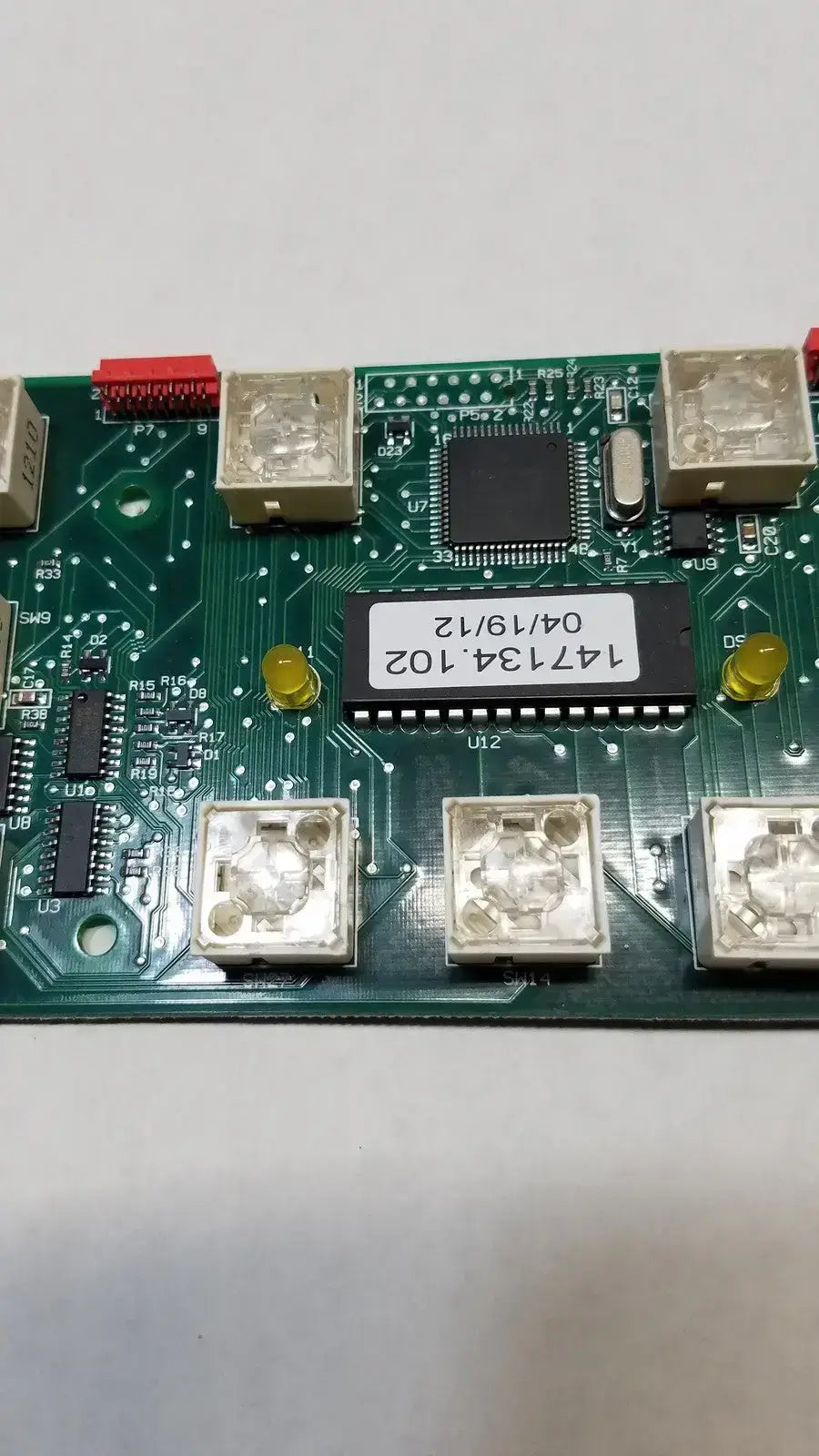 Hill-Rom 2007 Control Board 147134.102 Assy 143548 with 16x 1210