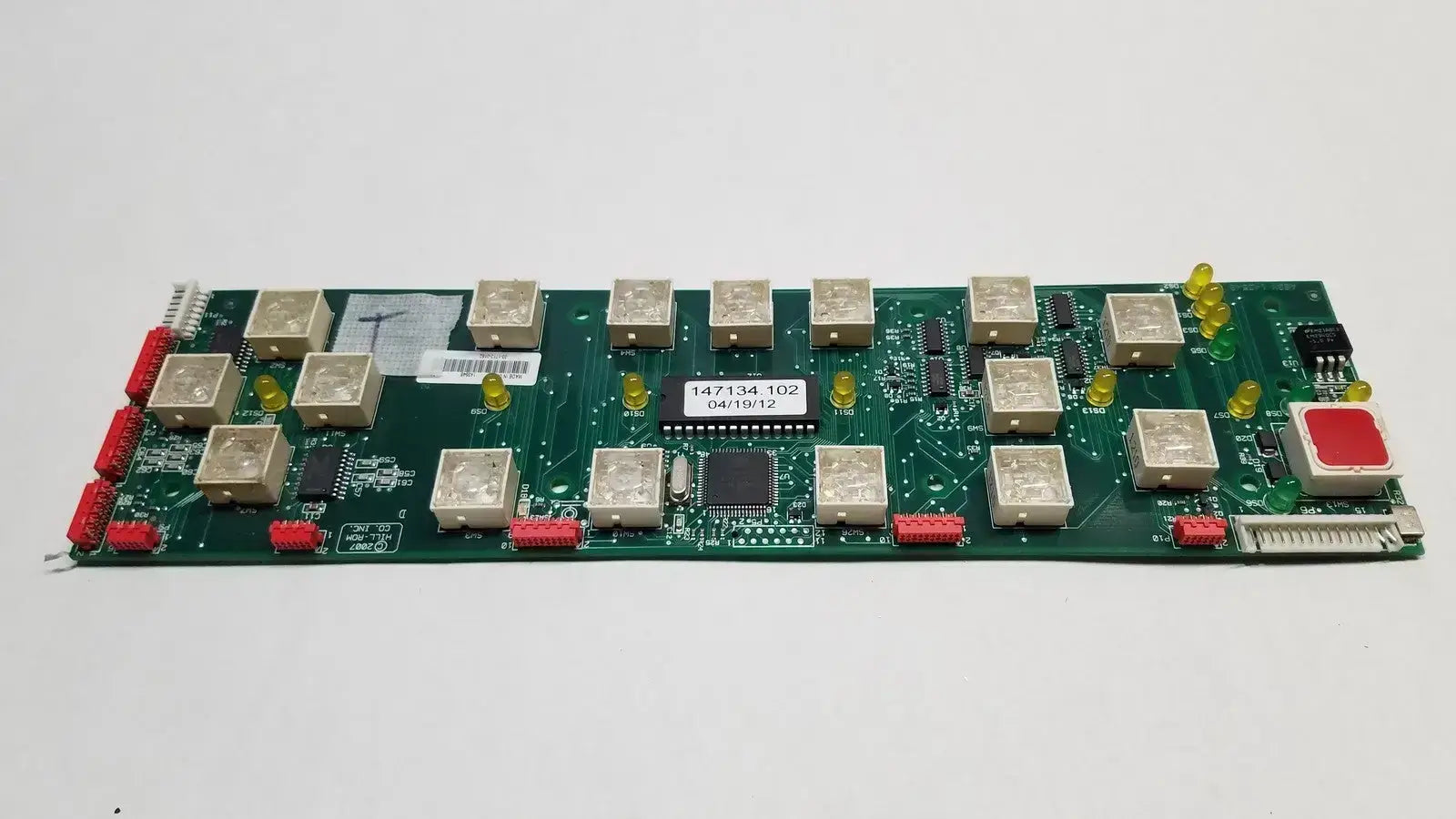 Hill-Rom 2007 Control Board 147134.102 Assy 143548 with 16x 1210