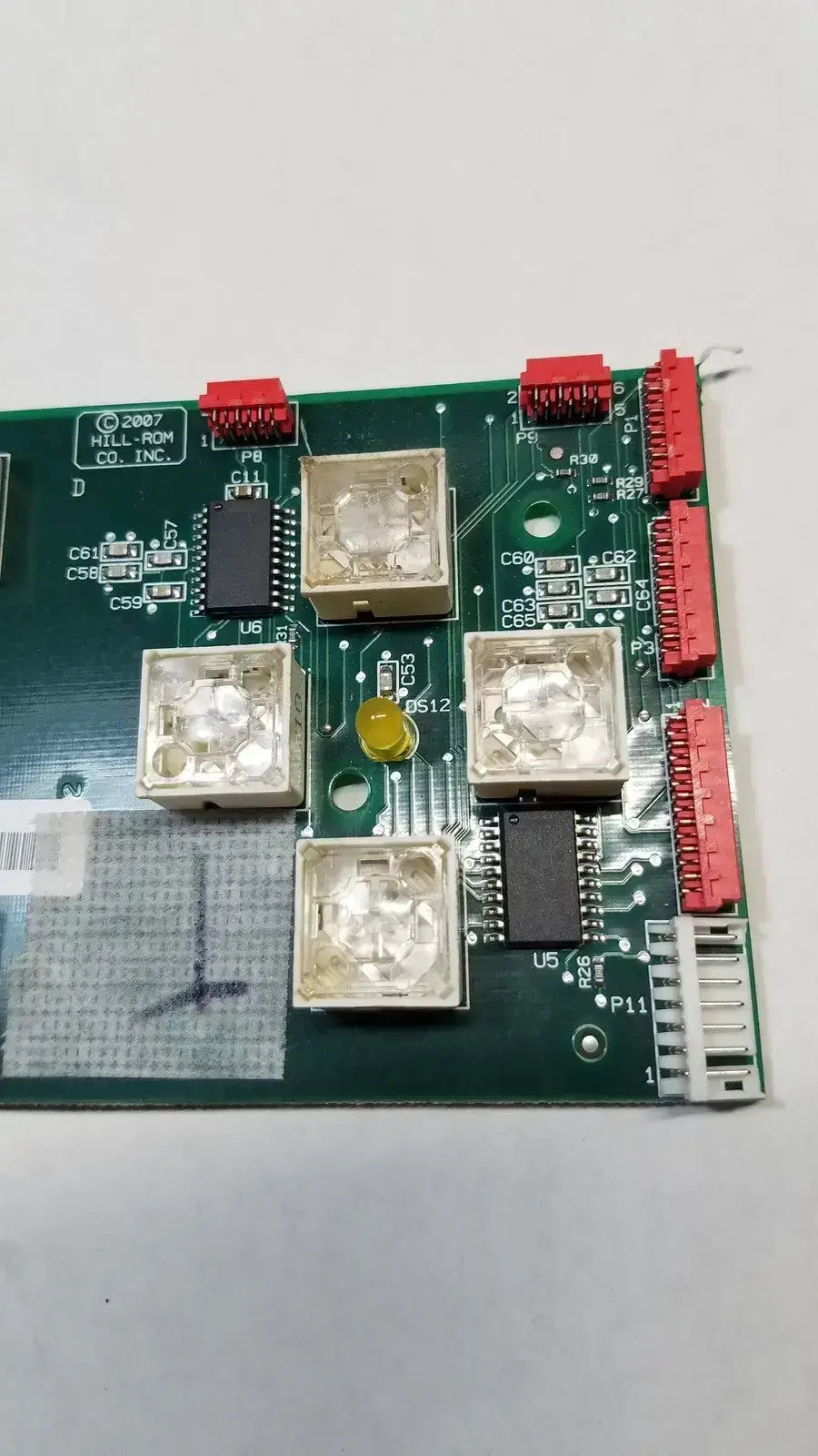 Hill-Rom 2007 Control Board 147134.102 Assy 143548 with 16x 1210