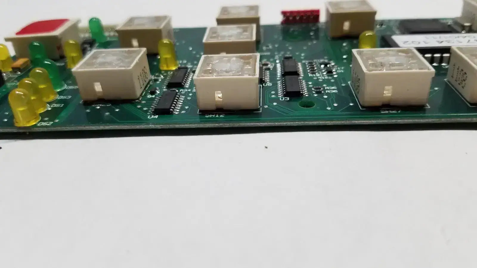 Hill-Rom 2007 Control Board 147134.102 Assy 143548 with 16x 1108