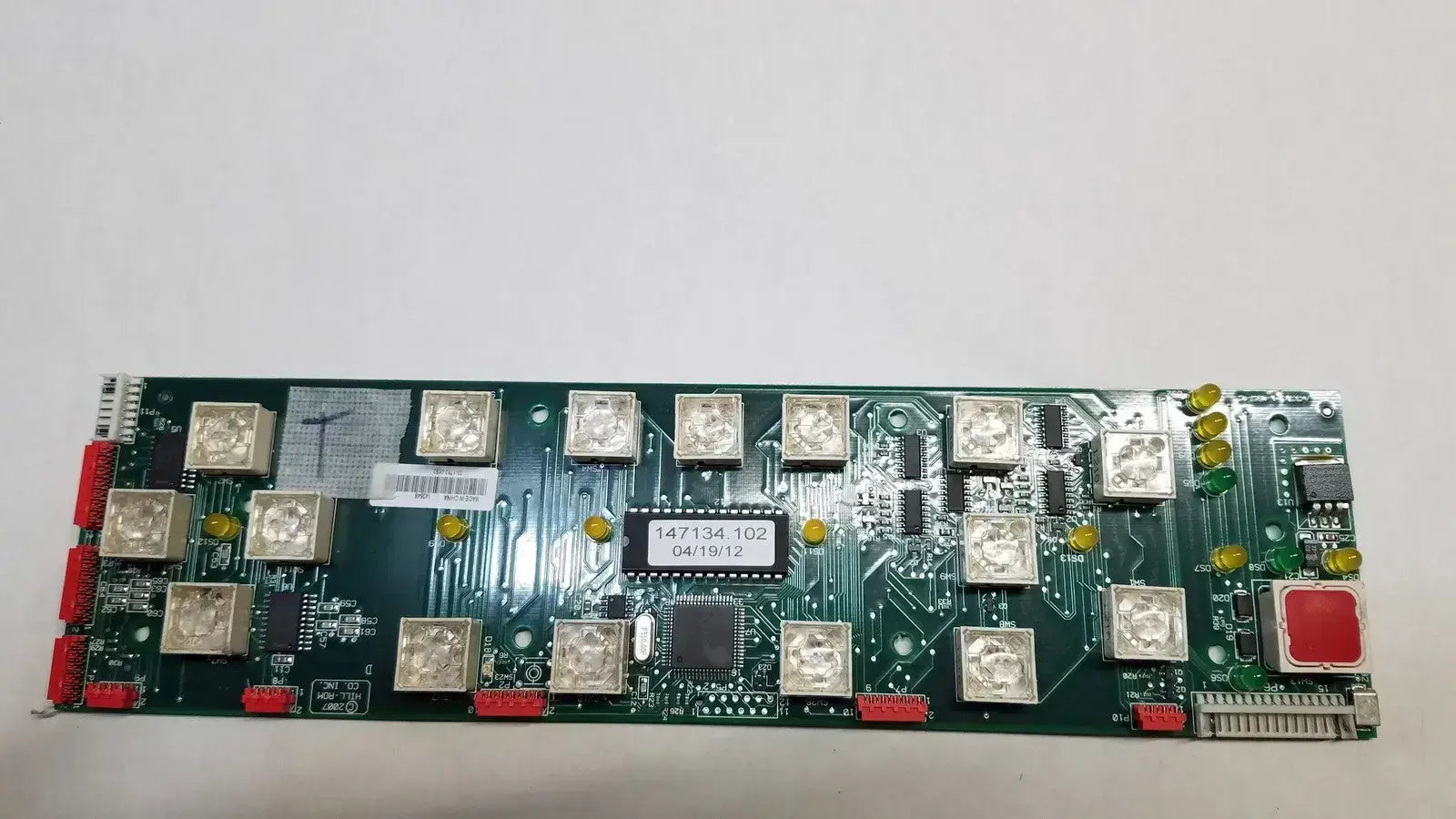 Hill-Rom 2007 Control Board 147134.102 Assy 143548 with 16x 1210
