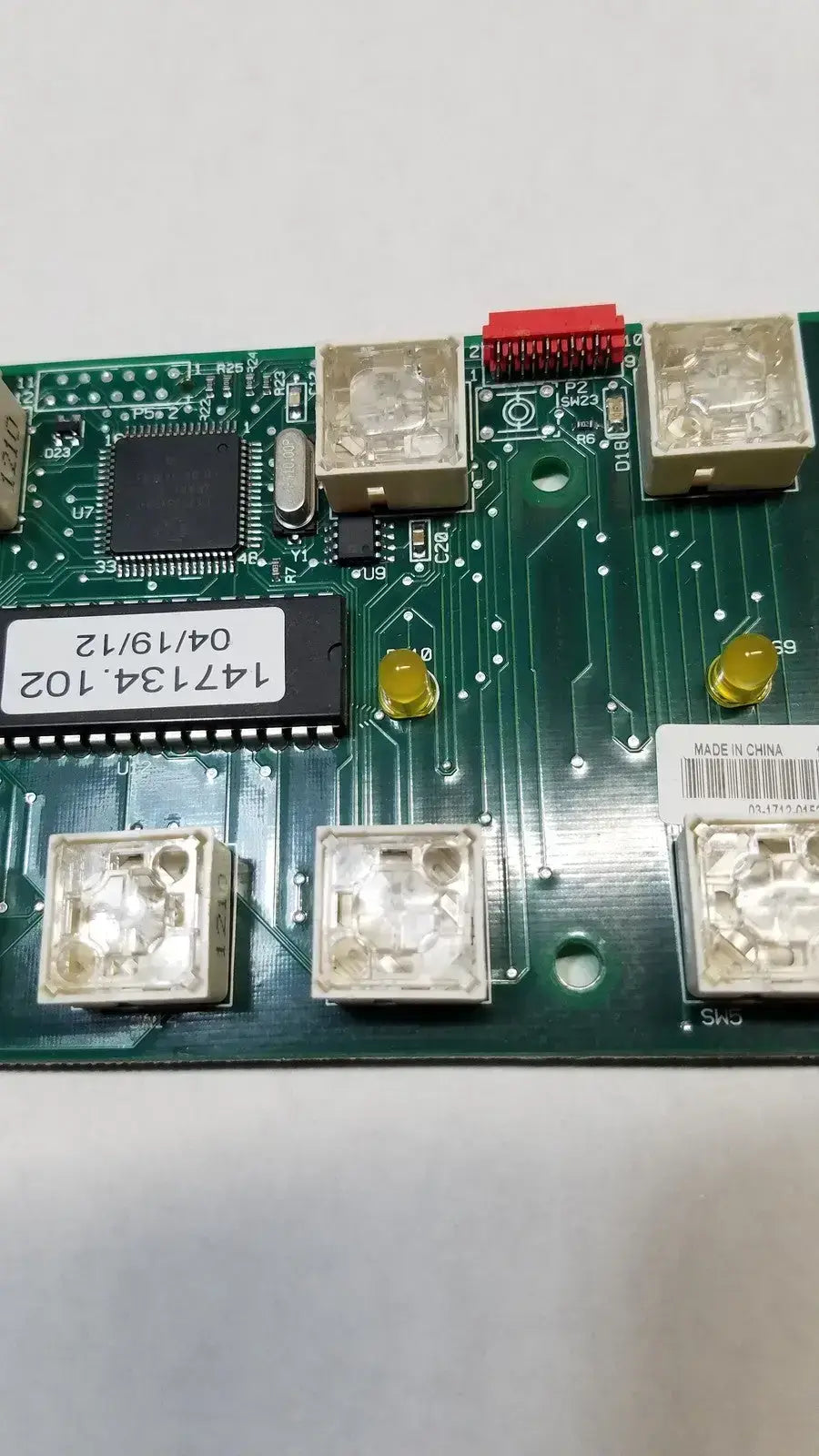 Hill-Rom 2007 Control Board 147134.102 Assy 143548 with 16x 1210