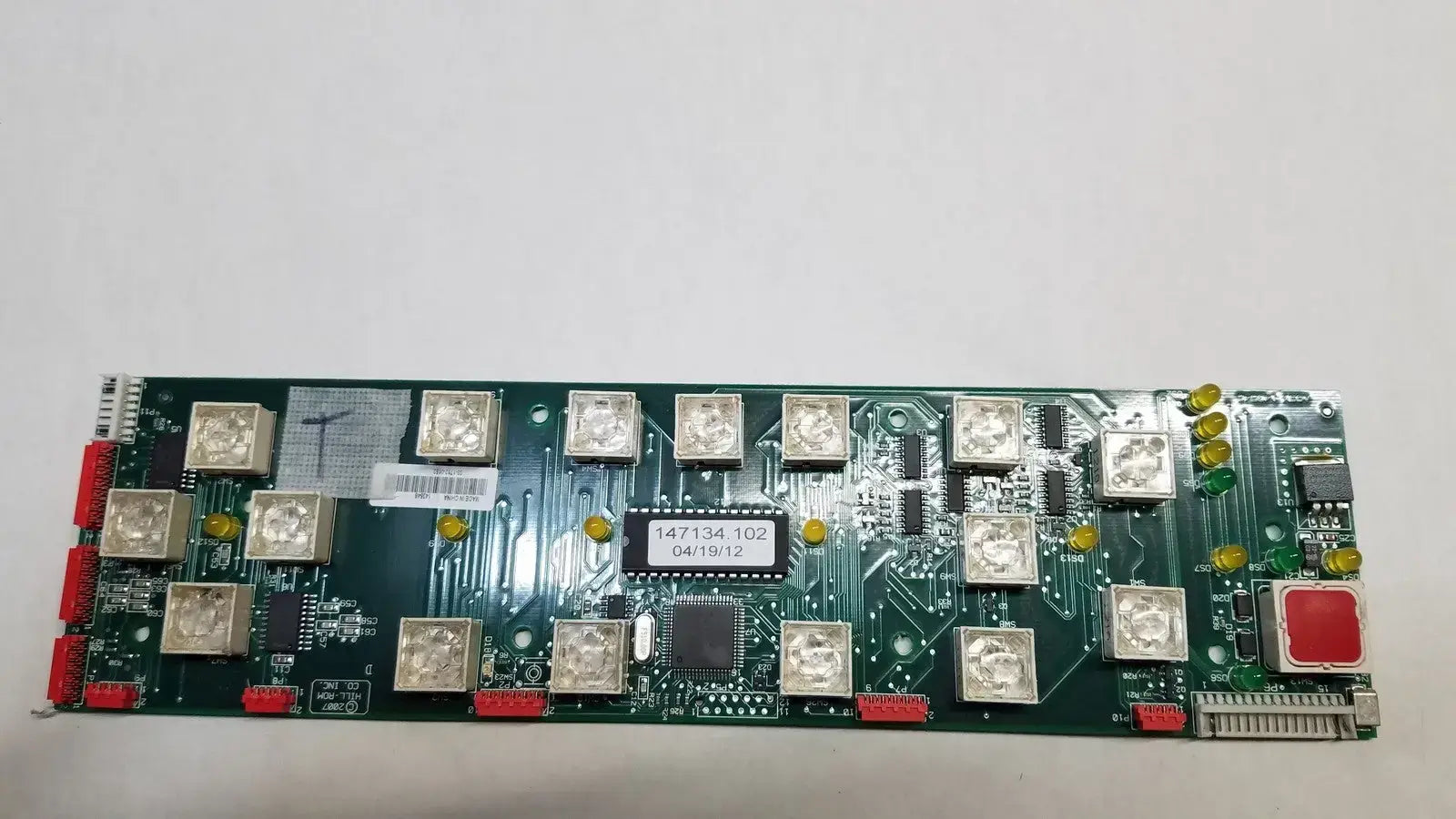 Hill-Rom 2007 Control Board 147134.102 Assy 143548 with 16x 1210