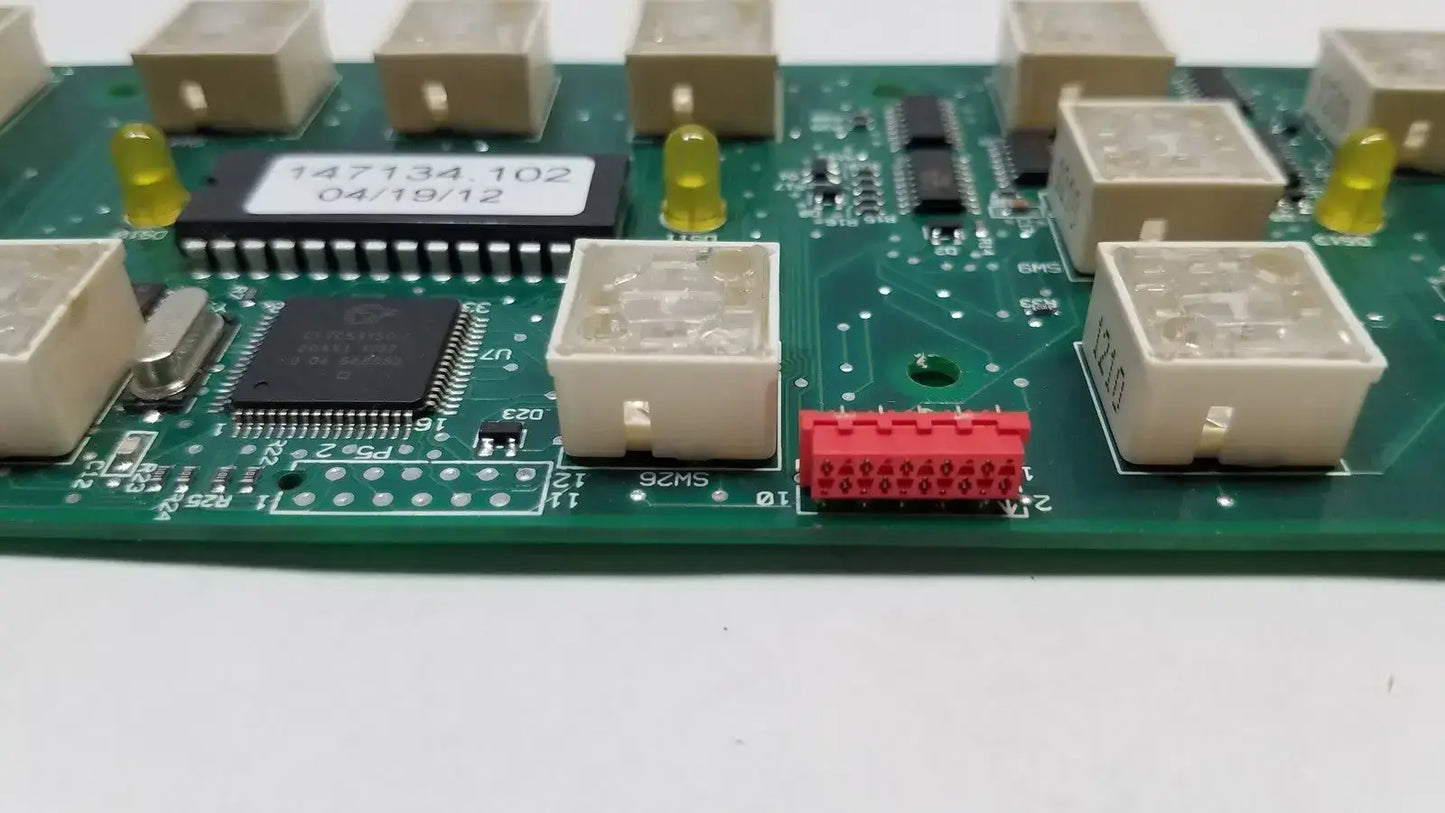 Hill-Rom 2007 Control Board 147134.102 Assy 143548 with 16x 1210