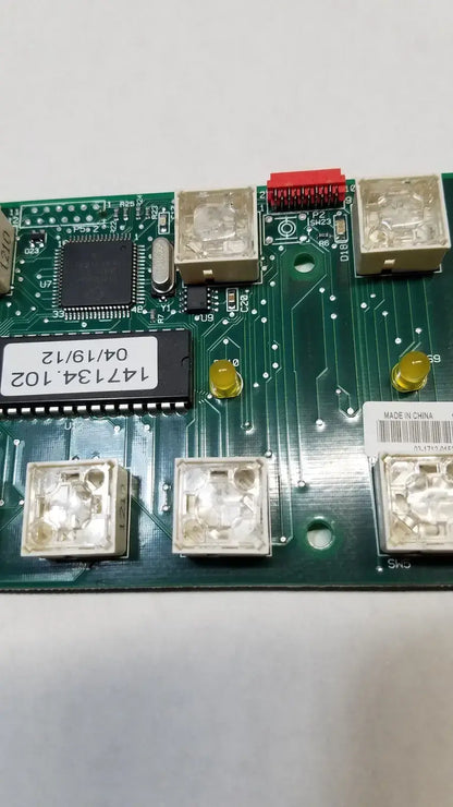 Hill-Rom 2007 Control Board 147134.102 Assy 143548 with 16x 1210