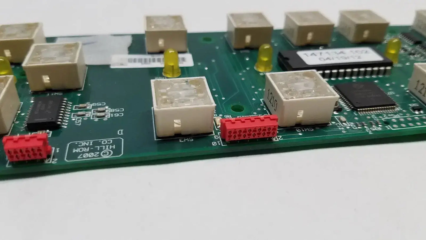 Hill-Rom 2007 Control Board 147134.102 Assy 143548 with 16x 1210