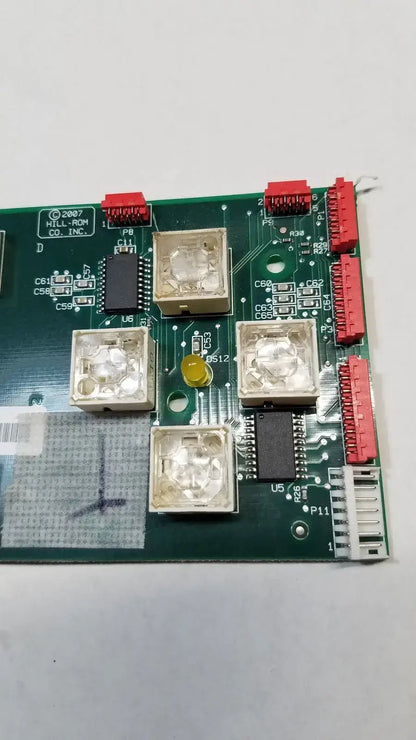 Hill-Rom 2007 Control Board 147134.102 Assy 143548 with 16x 1210